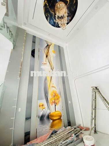 BÁN NHÀ MẶT TIỀN HƯƠNG LỘ 2, DT 4X18, 5 TẦNG XÂY MỚI, GIÁ 6,45 TỶ