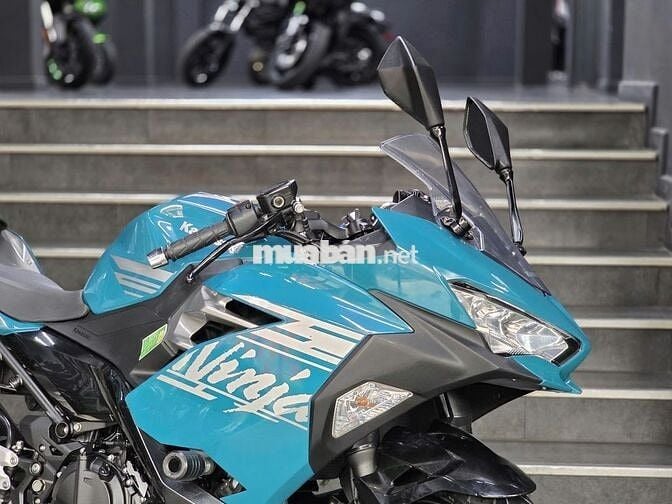 NINJA 400 ABS MÀU XANH MODEL 2022 MÀU HIẾM