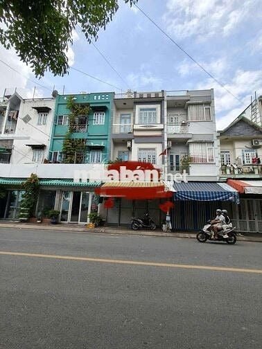 Cho thuê nhà mặt tiền Trương Đình Hội, Phường 16 Q8 5x12 3 tấm 4 phòng