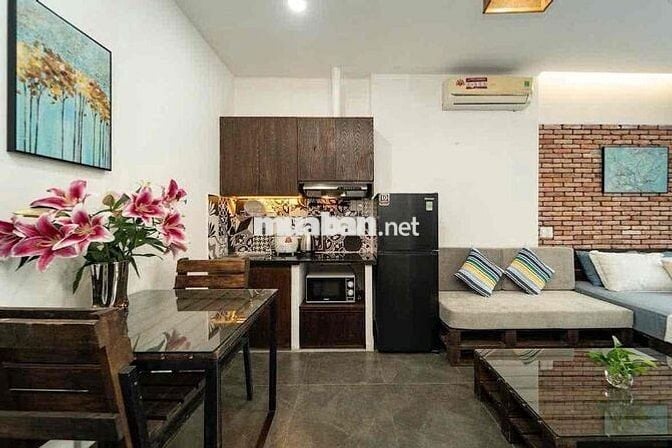 CHO THUÊ CĂN HỘ BAN CÔNG NGAY TRẦN HƯNG ĐẠO AN NINH CAO CẤP GIÁ RẺ T9