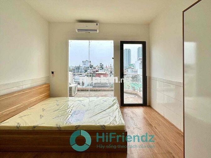 💥CĂN HỘ 2PN-1WC BAN CÔNG SIÊU ĐẸP | NHÀ MỚI TINH | FULL NỘI THẤT ĐẸP