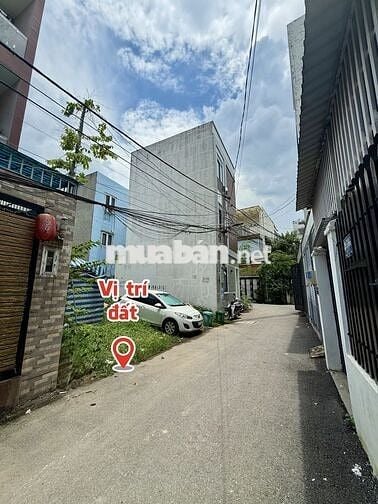 BÁN ĐẤT ĐƯỜNG 22, P. LINH ĐÔNG – HẺM Ô TÔ, DT 80.5M² – GIÁ 5.5 TỶ 🚗