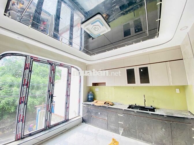 BÁN NHÀ MẶT TIỀN HƯƠNG LỘ 2, DT 4X18, 5 TẦNG XÂY MỚI, GIÁ 6,45 TỶ