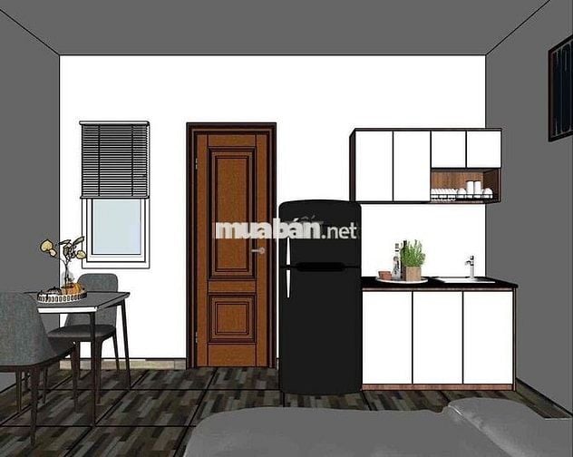 CHO THUÊ CĂN HỘ FULL NT DẠNG STUDIO - 1 PHÒNG NGỦ - NGAY AEON TÂN PHÚ✅