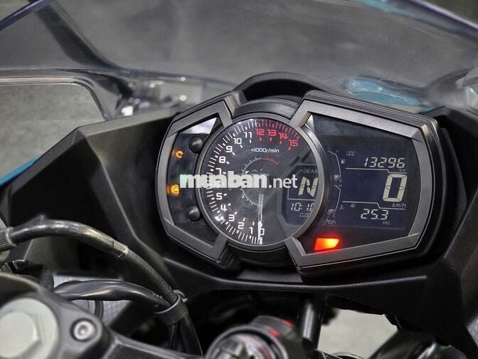 NINJA 400 ABS MÀU XANH MODEL 2022 MÀU HIẾM