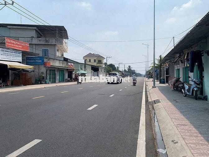 Chủ Ngọp Cần Bán Gấp Lô Đất Đẹp Mặt Tiền Kinh Doanh Thuạn AN