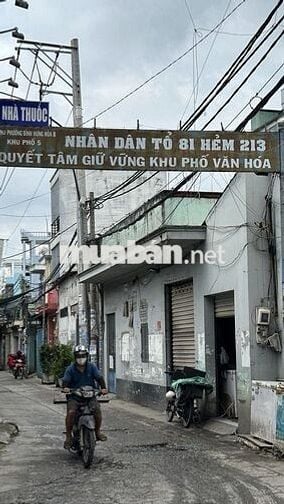 BÁN NHÀ KINH DOANH - ĐƯỜNG THÔNG KHẮP NƠI - 80M2 - NHỈNH 5 TỶ