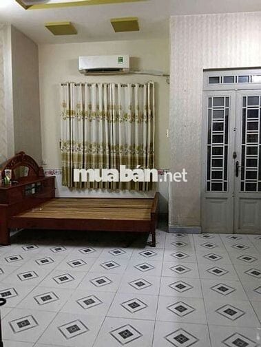 Cho thuê nhà mặt tiền Trương Đình Hội, Phường 16 Q8 5x12 3 tấm 4 phòng