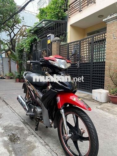 Honda Wave S 110cc đỏ đen chính chủ SD39000 Bs.Tp