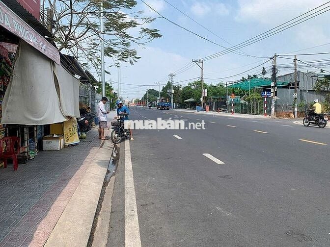 Chủ Ngọp Cần Bán Gấp Lô Đất Đẹp Mặt Tiền Kinh Doanh Thuạn AN