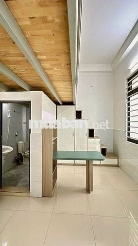 DUPLEX MỚI XÂY FULL NỘI THẤT CÓ BAN CÔNG RIÊNG