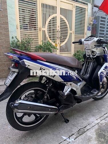Yamaha Nouvo5 125cc Fi 2014 xanh GP Zin100%