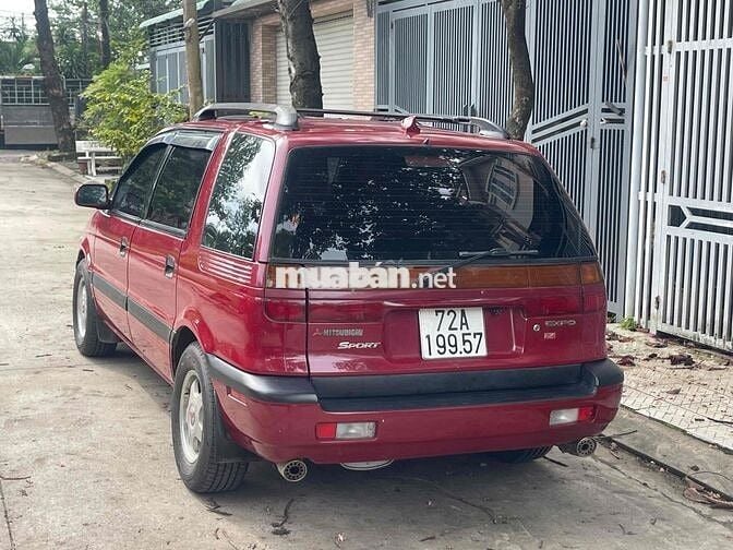 Mitsubishi Expo 7 chỗ nhập Nhật hoàn hảo