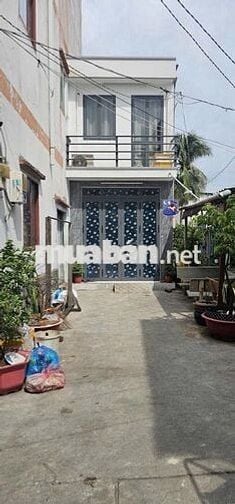 Q.6 - TÂN HÒA ĐÔNG, CẦN BÁN GẤP NHÀ 31M2