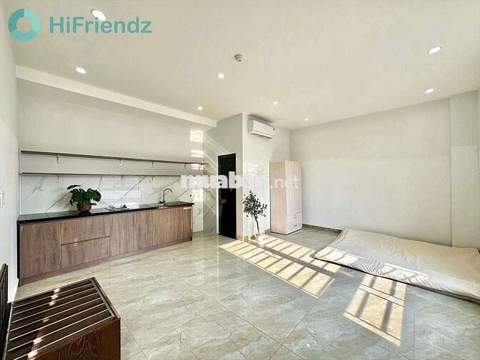 CHO THUÊ CHUNG CƯ MINI RỘNG CÓ CỬA SỔ TRỜI GẦN LOTTE, CITYLAND
