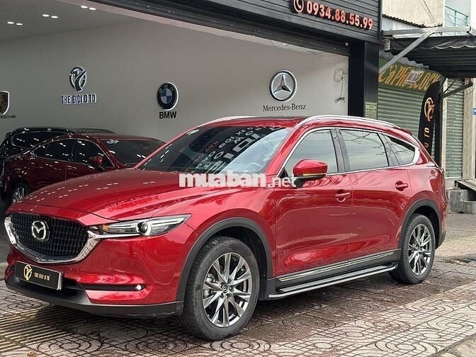 Mazda CX 8 2024 2.5 Luxury - 19000 km