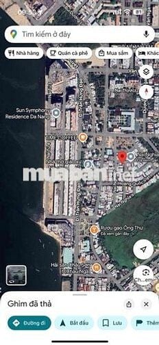 Bán góc 2 mặt tiền Nại Hiên Đông sát Sông Hàn giá chỉ 5 tỷ 400