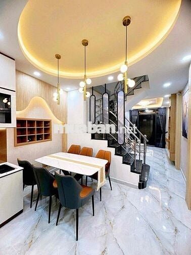 🌷80tr / Bán Nhà Đẹp 3 tầng HXH Phan Đăng Lưu
