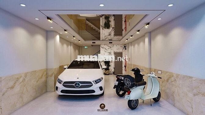 SIÊU PHẨM ĐỐNG ĐA - 8 TẦNG THANG MÁY - OTO TRÁNH - THÔNG SÀN - Ở