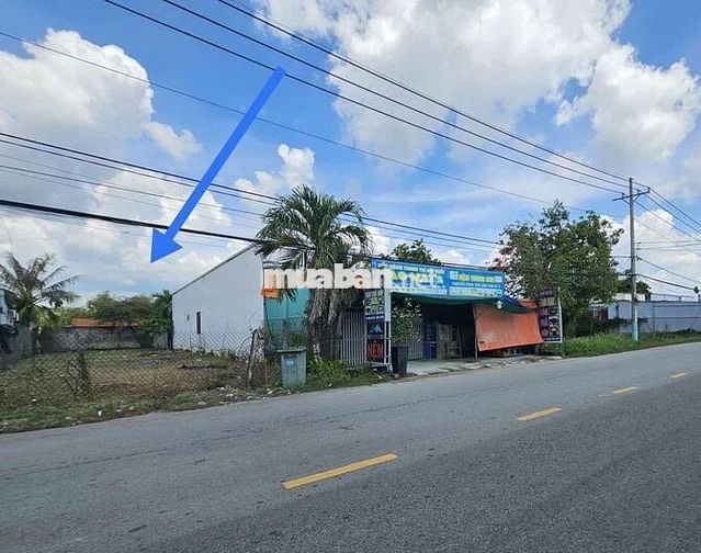 Bán gấp lô 127m2 đất giá 1,7 tỷ, SHR Đ. Nguyễn Thị Lắng, Tân phú trung