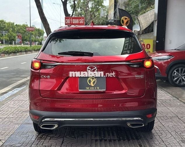 Mazda CX 8 2024 2.5 Luxury - 19000 km
