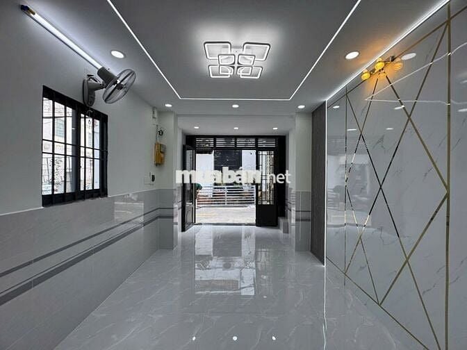 Bán nhà DT 3,5m x12m - Hẻm ô tô đường Tân Thới Hiệp 21. Giá : 2,27 tỷ