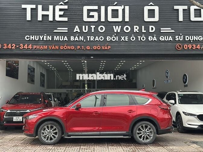 Mazda CX 8 2024 2.5 Luxury - 19000 km