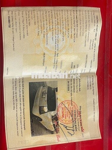 Kia Morning van 2 chỗ sx 2005