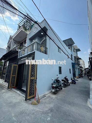 Bán nhà DT 3,5m x12m - Hẻm ô tô đường Tân Thới Hiệp 21. Giá : 2,27 tỷ