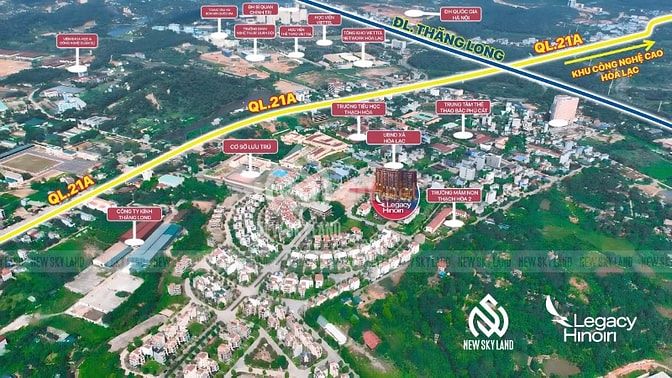 CHUNG CƯ CAO CẤP PHÍA TÂY HÀ NỘI - Legacy HINORI -50tr/m2