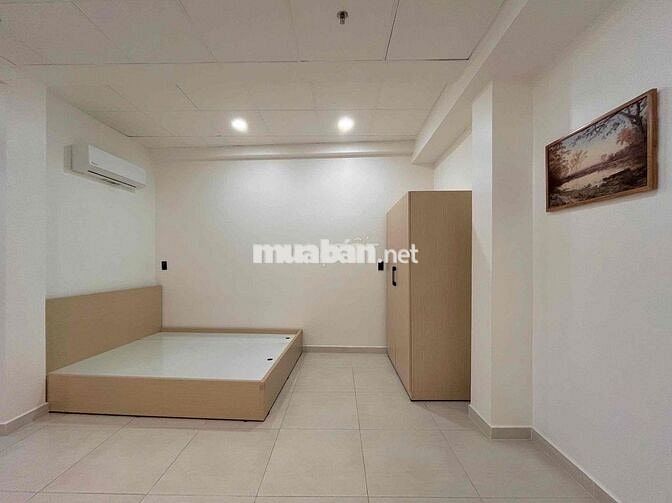 STUDIO CỬA SỔ SÁNG THOÁNG SẴN NỘI THẤT, CÓ THANG MÁY NGAY THỐNG NHẤT