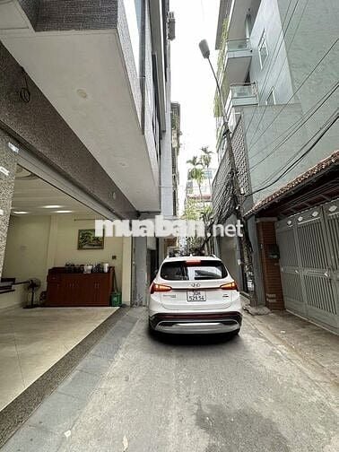 Bán nhà Đội Cấn, ô tô vào nhà, 50m, 5 tầng, nhỉnh 17 tỷ