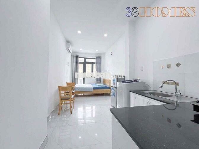 Tặng 1 tháng tiền phòng cho khách thuê sớm -  căn hộ full nội thất