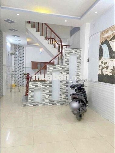 ⛔️NHÀ [ 4,5 x 12] 3 lầu 1 ST, 4PN,3WC,Hẽm 5m,đường Bình Trị Đông