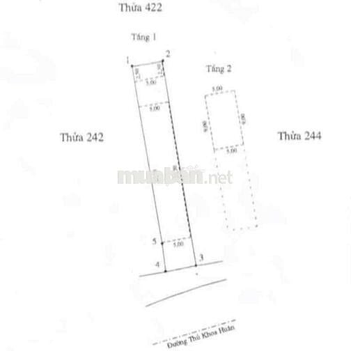 Mặt tiền trung tâm Phan Thiết cho shop thuê 21tr HĐ 4 năm