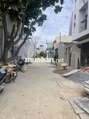 HXH AN PHÚ ĐÔNG GẦN SÁT VƯỜN LÀI AN PHÚ ĐÔNG Q12- DIỆN TÍCH LƠN 100M2