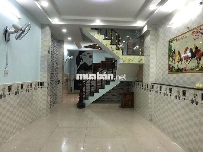 Nhà đường 20, Mã Lò, 3 tầng (4x14), gần trường HXH, Vừa Ở-Kinh Doanh