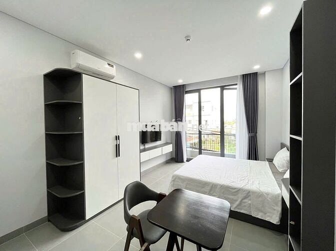 CHO THUÊ CĂN HỘ STUDIO FULL NỘI THẤT NGAY BIỂN TÂN TRÀ
