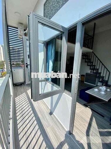 SIÊU PHẨM DUPLEX BAN CÔNG SIÊU THOÁNG - ĐẦY ĐỦ TẤT TẦN TẬT NỘI THẤT