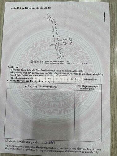 CẦN BÁN NHANH LÔ ĐẤT 52M XÓM VANG CỔ LOA ĐÔNG ANH HN ĐƯỜNG ÔTÔ THÔNG G