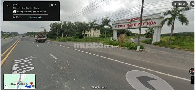 BÁN NHANH ĐÁT GẦN VISIP2 - CHÁNH PHÚ HÒA - BẾN CÁT - BÌNH DƯƠNG GIÁ RẼ