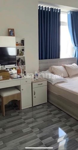 Phúc Yên, Phan Huy Ích, P15, TB, 115m2, 3PN, 2WC, Nội thất, 12tr/tháng