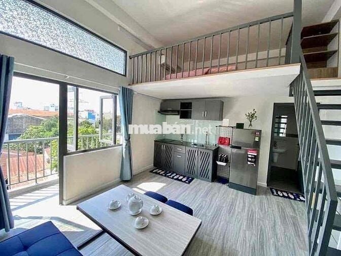SIÊU PHẨM DUPLEX BAN CÔNG SIÊU THOÁNG - ĐẦY ĐỦ TẤT TẦN TẬT NỘI THẤT