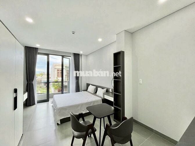 CHO THUÊ CĂN HỘ STUDIO FULL NỘI THẤT NGAY BIỂN TÂN TRÀ