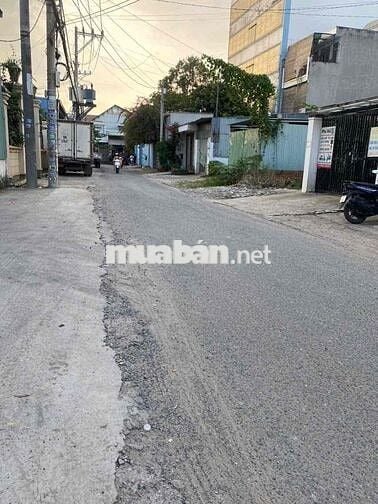 MẶT TIỀN AN PHÚ ĐÔNG Q.12 GẦN 100m2 NHÀ CÒN MỚI GIÁ 4TỶ9.