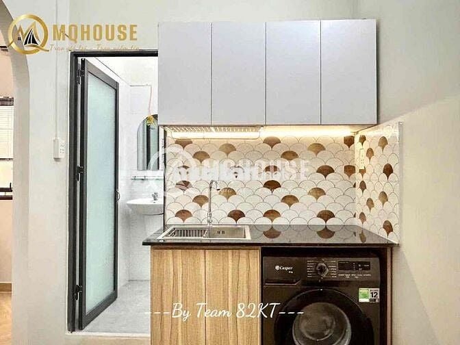 Căn Hộ 1 Phòng Ngủ Máy Giặt Riêng Bình Thạnh Gần Gò Vấp Quận 1 Quận 3