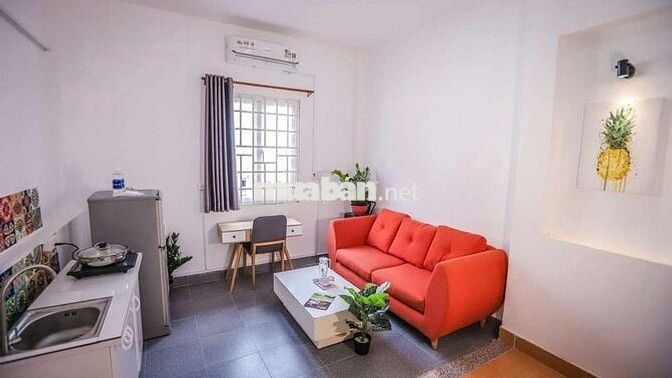 ‎🌈 Căn Hộ 1PN_Full nội thất_Ngay Metro Văn Thánh_Gần Landmark 81