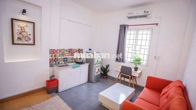 ‎🌈 Căn Hộ 1PN_Full nội thất_Ngay Metro Văn Thánh_Gần Landmark 81
