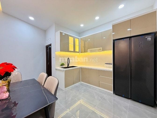 CHÍNH CHỦ BÁN NHÀ NGAY CHỢ GÒ VẤP ĐÚC 1 LẦU NHÀ MỚI ĐẸP GIÁ MỀM