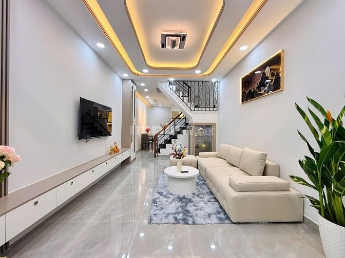 CHÍNH CHỦ BÁN NHÀ NGAY CHỢ GÒ VẤP ĐÚC 1 LẦU NHÀ MỚI ĐẸP GIÁ MỀM